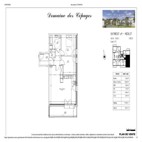 Offres de location Appartement Colmar 68000